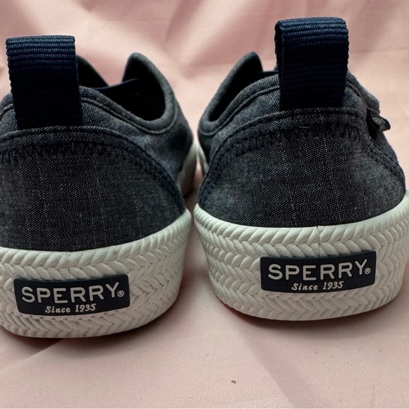 Sperry Women’s Slip-On Canvas Sneakers Size 9 Everyday Casual Shoes - Picture 5 of 9